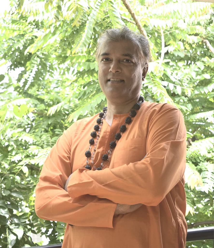 Swami Pradeep - Founder & Spiritual Guide