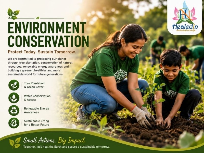 Environmental Conservation & Sustainability